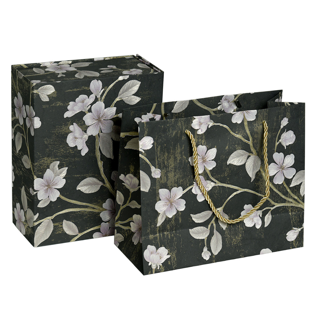 Gift Box 9.8"x7.9"x4" Magnetic Closure Rectangle Collapsible Box for Christmas,Valentine's Day and Anniversaries