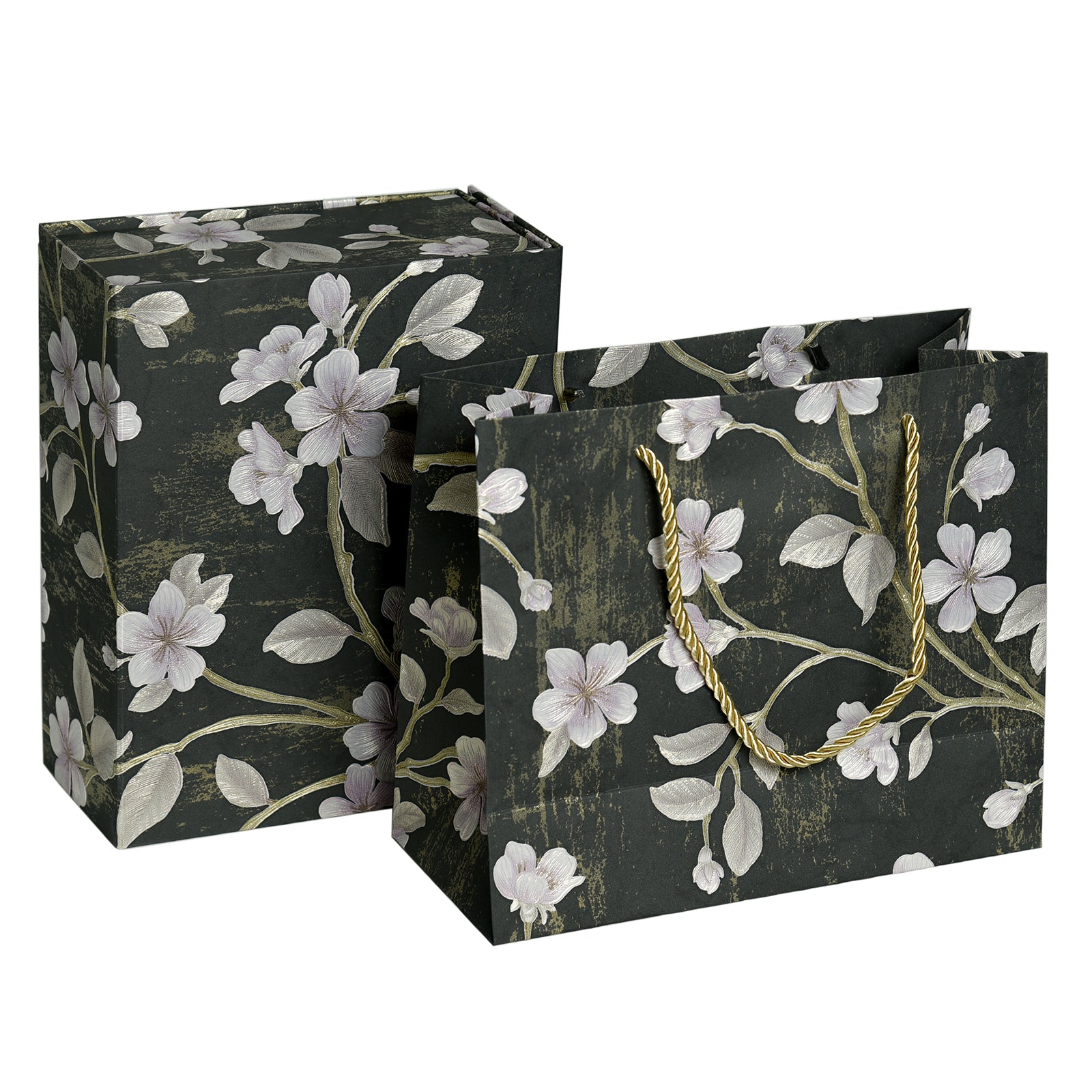 Gift Box 9.8"x7.9"x4" Magnetic Closure Rectangle Collapsible Box for Christmas,Valentine's Day and Anniversaries